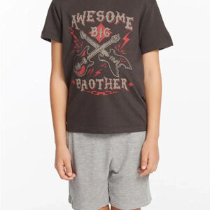 Awesome Big Brother Graphic Tee‎ - Black